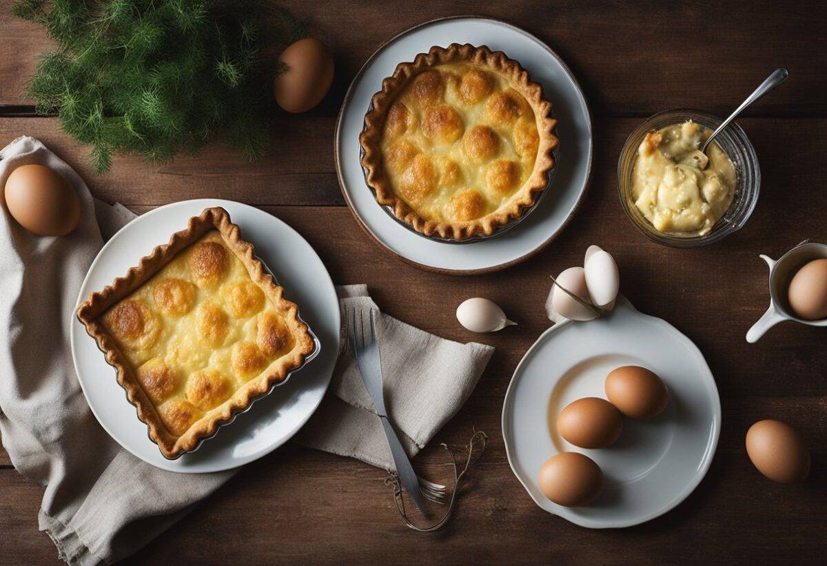 Quiche Lorraine: A Classic French Dish with Rich Flavors and Easy Preparation