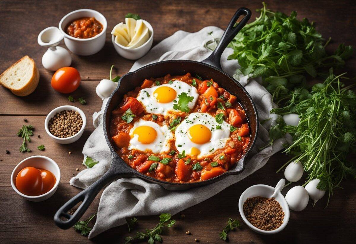 Shakshuka: A Delicious Middle Eastern Breakfast Dish